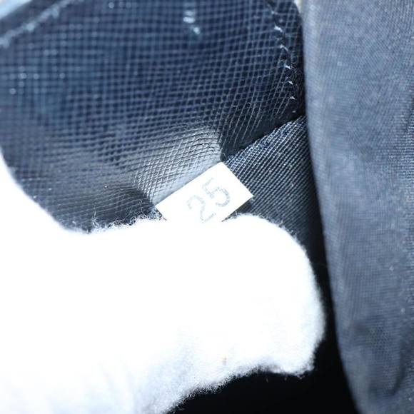 PRADA Shoulder Bag Nylon Black Silver Auth bs17600 - Picture 12 of 16